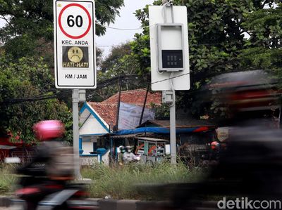 Bandung Punya Alat Pengukur Kecepatan Kendaraan