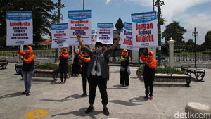 Aksi Peringatan Pekan Antimikroba Internasional 2020