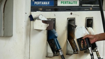 Berita dari Detik Finance: Pertamina Pastikan Stok Pertalite Tersedia