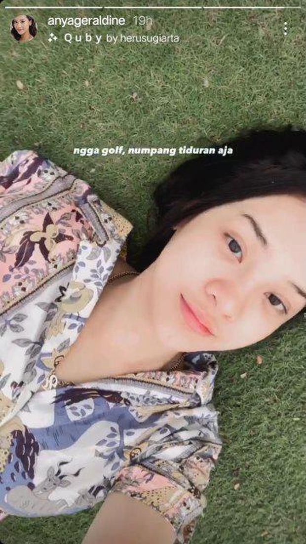 Unggahan Anya Geraldine
