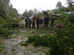 Badai Iota Terjang Amerika Tengah, Puluhan Ribu Warga Mengungsi