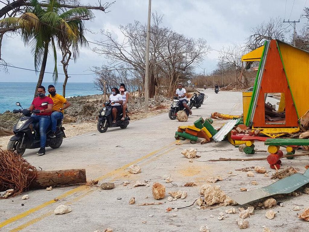 22 Orang Tewas di Amerika Tengah Akibat Diterjang Badai Iota