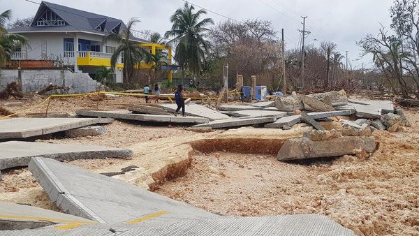 Badai Iota Terjang Kolombia