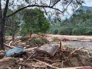 Gubsu Kirim Tim Cek Penyebab Banjir Bandang Landak River Bahorok