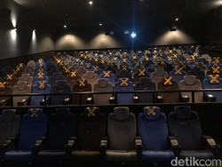 Layar Bioskop di DKI Sudah Terkembang, Begini Suasananya