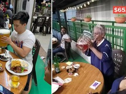 Gokil! Ada Gelas Bir Jumbo yang Ukurannya Sampai 3,5 Liter