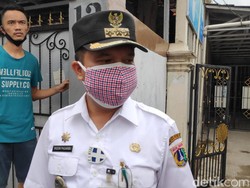 Lurah Petamburan Kena Corona, Camat: Bukan karena Pengajian Habib Rizieq