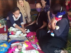 Cerita 3 Bayi Kembar di Nganjuk Beredar hingga Banyak yang Ingin Adopsi