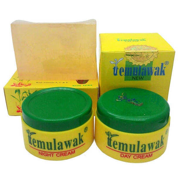 Cream Temulawak mengandung vitamin C dan E yang bermanfaat bagi kulit/shoope.co.id