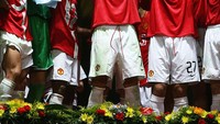 CR7 pernah lima kali juara Liga Champions. Yang pertama diraihnya di MU pada 2008. (Foto: (Getty Images)
