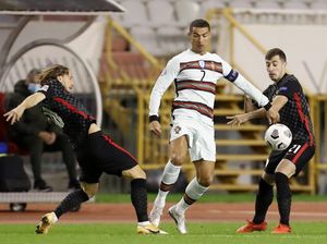 Unggul Jumlah Pemain, Portugal Kalahkan Kroasia 3-2