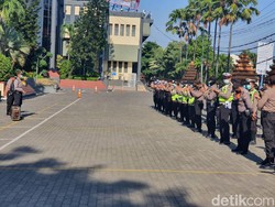 Debat Kedua Pilwali Surabaya Malam Ini Dijaga 644 Personel Polisi