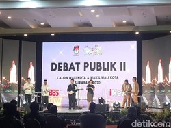 Visi Misi Dua Paslon di Debat Kedua Pilwali Surabaya