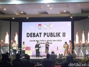 Visi Misi Dua Paslon di Debat Kedua Pilwali Surabaya Visi Misi Dua Paslon di Debat Kedua Pilwali Surabaya