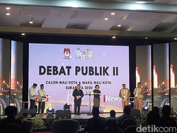 Tak ada Arak-arakan, Dua Paslon Tiba di Lokasi Debat Kedua Pilwali Surabaya
