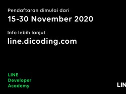 Line Kolaborasi dengan Dicoding Bagi-bagi Beasiswa buat Developer