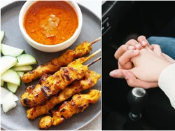 Dituduh Mesum Dalam Mobil, Pasangan Ini Ngaku Cuma Makan Sate