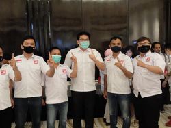 Menangkan Eri-Armuji, Relawan PSI Door to Door ke 50.000 Rumah Warga