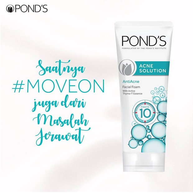 Facial wash dari ponds