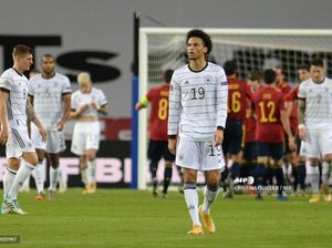 Jerman Kalah Segalanya dari Spanyol