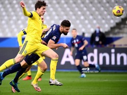 Prancis Vs Swedia: Brace Giroud Bawa Les Bleus Menang 4-2