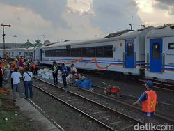 PT KAI Selidiki Penyebab 7 Gerbong Kereta Api Meluncur Sendiri di Malang