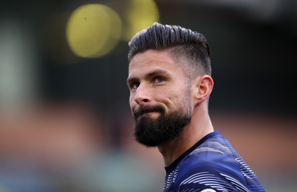 Chelsea Sepertinya Tak Mau Olivier Giroud Pergi (Getty Images/Alex Pantling)