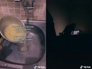 Hi..! Masak Mie Instan Tengah Malam, Pria Ini Lihat Penampakan