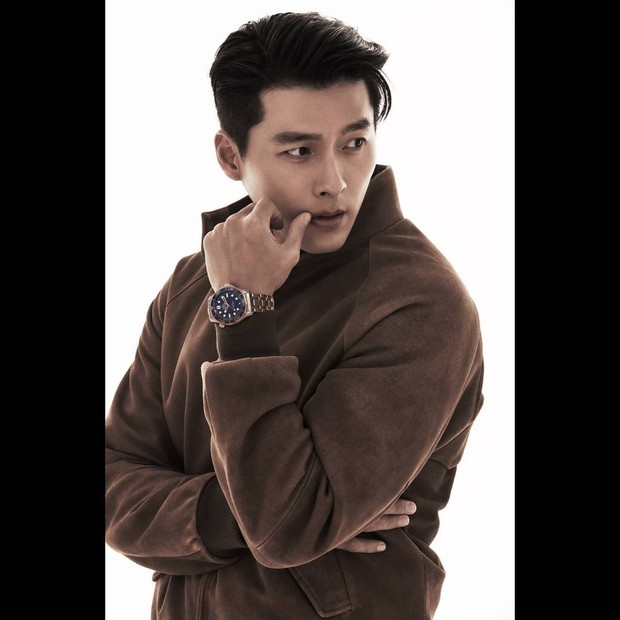 Hyun Bin terpilih sebagai sebagai gobal ambassador Korea pertama untuk brand jam tangan mewah, OMEGA.