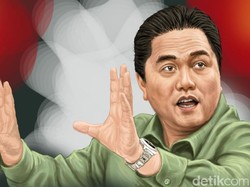Erick Thohir Bentuk Holding BUMN Pangan: RNI Jadi Induk, Bulog Tak Masuk