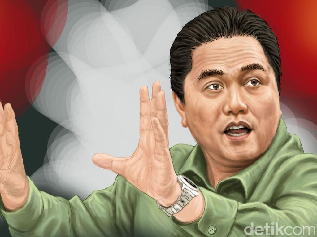 Kiat Erick Thohir agar BUMN Tak Sekadar Jago Kandang Kiat Erick Thohir agar BUMN Tak Sekadar Jago Kandang