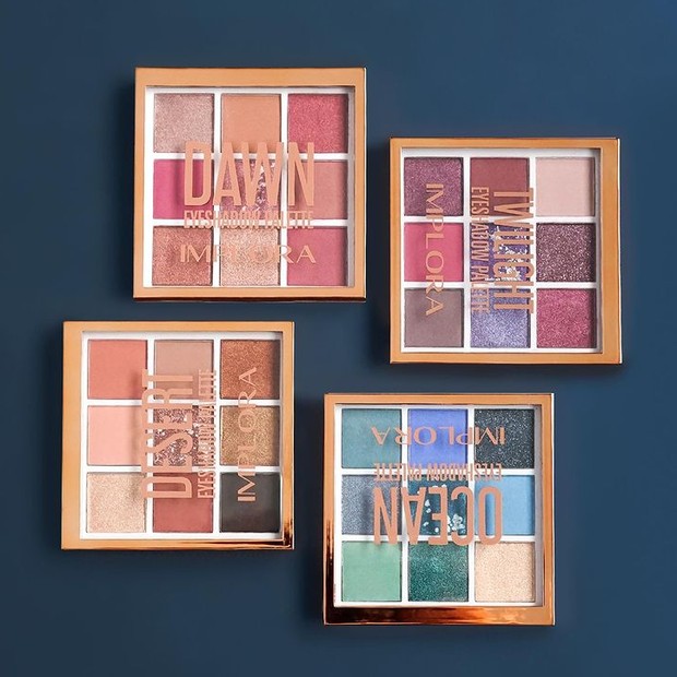 Implora Eyeshadow Pallete