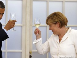Ini yang Dikatakan Obama Tentang Angela Merkel di Buku Terbarunya