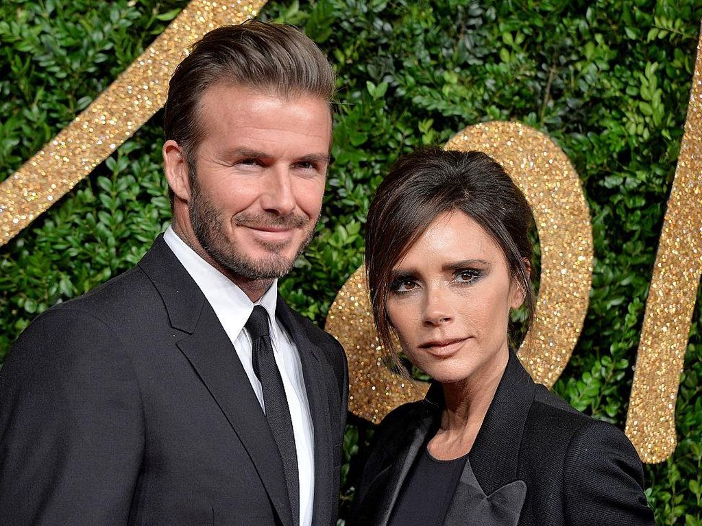 David Beckham Sebut Victoria Hanya Makan Ini Selama 25 Tahun