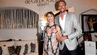 Istri dari Peter Crouch (eks pemain Spurs dan Liverpool), Abbey Clancy mengaku beberapa kali enggan berhubungan seksual sama suaminya. Seperti saat hamil, atau kala Abbey sedang syuting film (Getty Images)