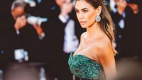 Melissa Satta, istri Kevin-Prince Boateng (eks pemain AC Milan) pernah bikin heboh. Melissa Satta mengaku suka bercinta dengan suaminya 10 kali sehari! (Getty Images)