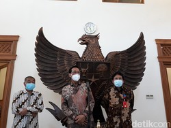 BPIP Deklarasi Pancamandala di Yogya, Sultan: Pancasila Selalu Digoyang