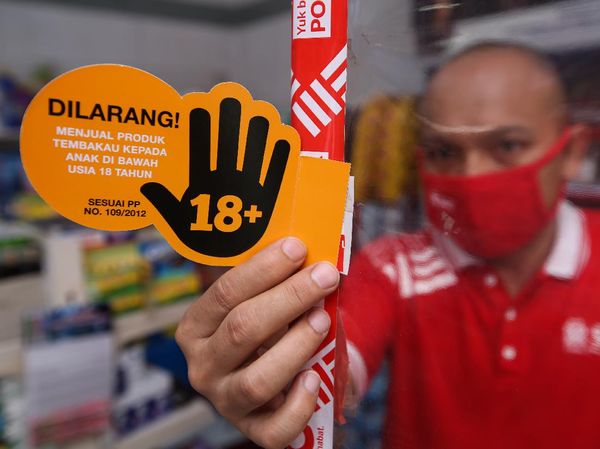Kampanye Larangan Menjual Rokok pada Anak-anak