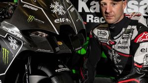 Melihat Lebih Dekat Tampang Kawasaki Ninja ZX-10RR 2021
