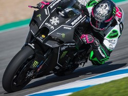 Belum Dirilis, Kawasaki Ninja ZX-10RR 2021 Sudah Dites di Sirkuit