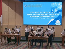 Tingkatkan Kualitas Layanan, 20 Pelabuhan Siap Terapkan Inaportnet