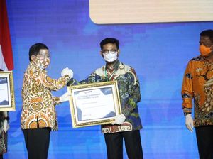 Kementan Raih Penghargaan Pengelolaan Barang & Jasa Paling Transparan