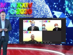 Digelar Online, TKMPN XXIV dan IQPC 2020 Diikuti 603 Orang