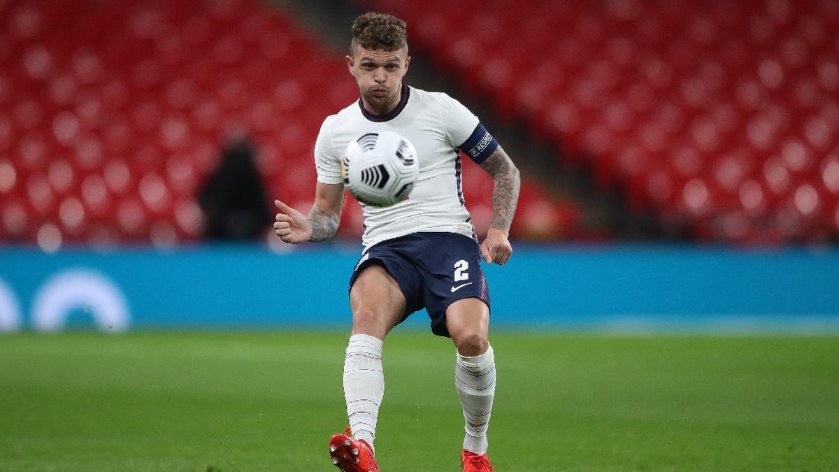 Kieran Trippier, penggawa Timnas Inggris yang bermain di Atletico Madrid. (Foto: Getty Images/Pool)