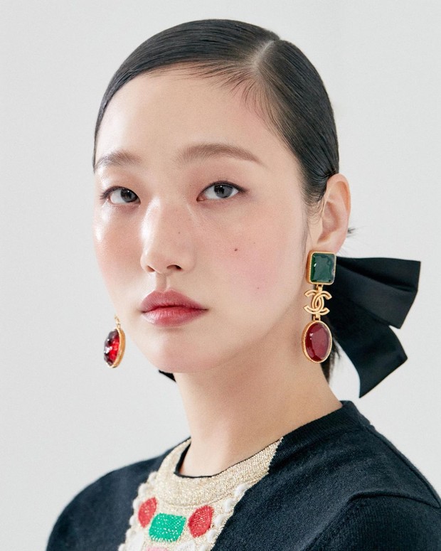 Kim Go Eun/instagram.com/ggonekim Kim Go Eun menjadi salah satu aktris dengan kecantikan mata monolidnya yang paling terkenal di Korea.