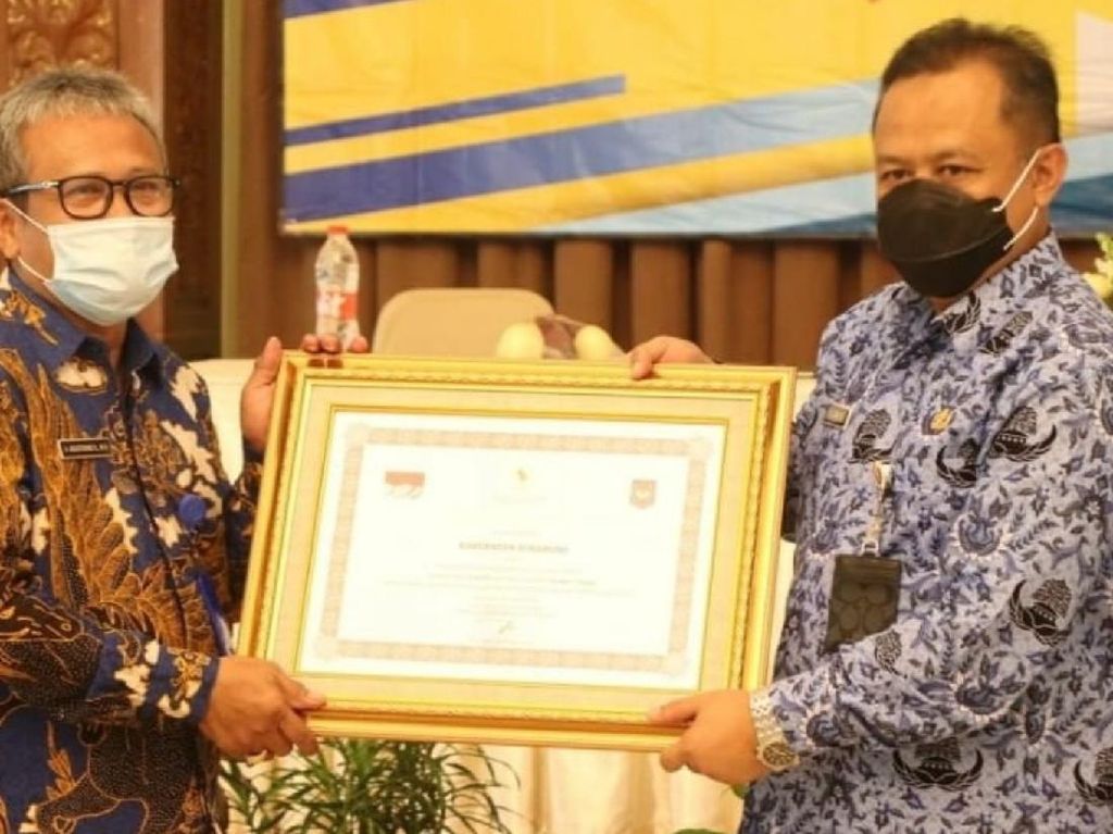 Kinerja Sangat Tinggi, Sukabumi Berpeluang Raih Penghargaan dari Presiden Kinerja Sangat Tinggi, Sukabumi Berpeluang Raih Penghargaan dari Presiden