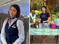 Pramugari Cantik Jadi Penjual Makanan hingga Ikan Cupang Paling Mahal
