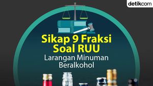 Kuot Politik: Sikap 9 Fraksi Soal RUU Larangan Minuman Beralkohol