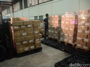 Logistik Surat Suara Pilkada Depok Sudah Tiba Logistik Surat Suara Pilkada Depok Sudah Tiba