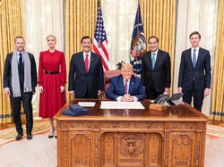3 Oleh-oleh Luhut Setelah Bertemu Donald Trump di AS